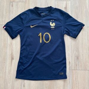 Nike Kylian Mbappé Fifa World Cup Soccer Jersey